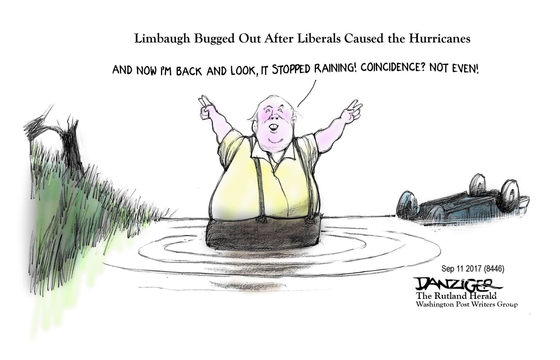 Jeff Danziger cartoon